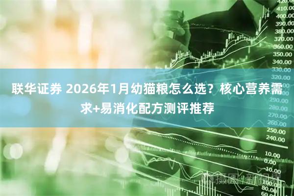 联华证券 2026年1月幼猫粮怎么选？核心营养需求+易消化配方测评推荐