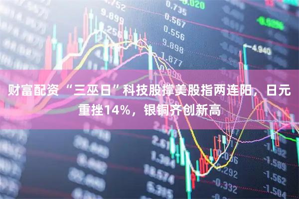 财富配资 “三巫日”科技股撑美股指两连阳，日元重挫14%，银铜齐创新高