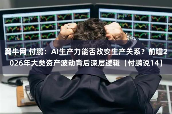 翼牛网 付鹏：AI生产力能否改变生产关系？前瞻2026年大类资产波动背后深层逻辑【付鹏说14】