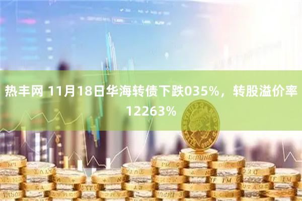 热丰网 11月18日华海转债下跌035%，转股溢价率12263%